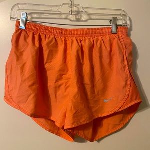 Nike Coral Running Shorts!!!